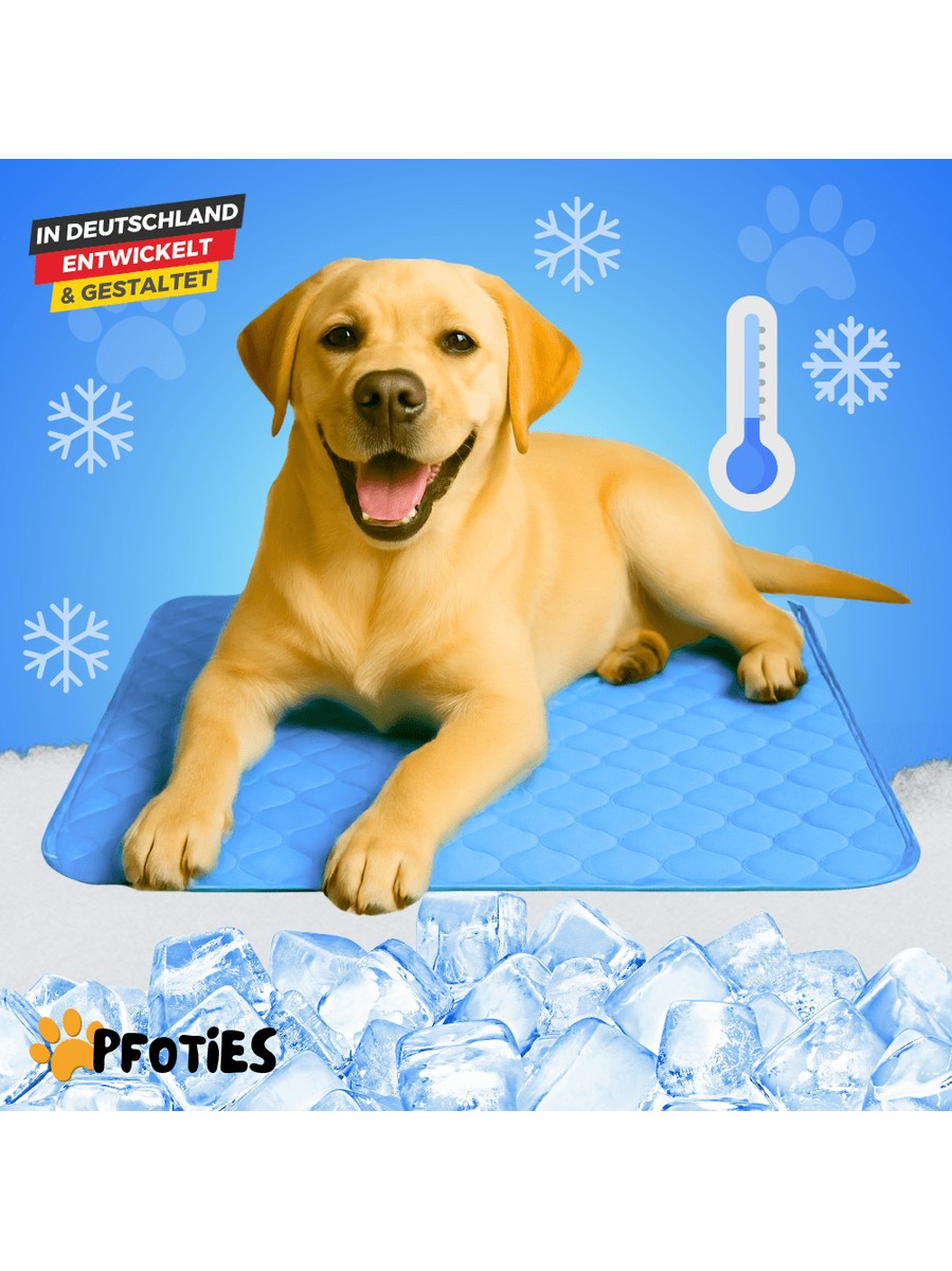 Pfoties PfotenCool Kühlmatte für Hunde